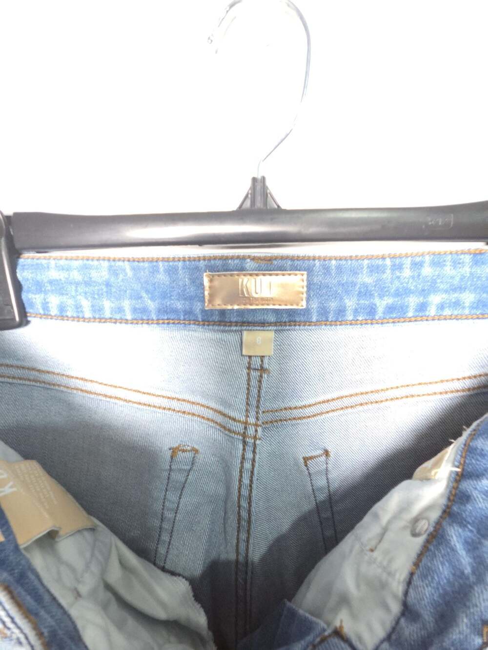 KUT from the Kloth Stella Fab Ab Flare Jeans size 6 - Picture 4 of 5